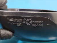 Lusterko lewe Citroen C-Crosser elektryczny, Europejska, Kod lakieru: X42, elektrycznie składane, uszkodzona obudowa 7 pin...