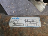 Hak holowniczy Mercedes ML W164