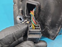 Lusterko lewe Chevrolet Captiva elektryczny, Europejska, rysy otarcia elektrycznie składane . 7pin europa