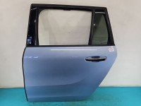 Drzwi tył lewe Citroen C4 Grand Picasso II 13-22 HB 5d błękitny EHHC
