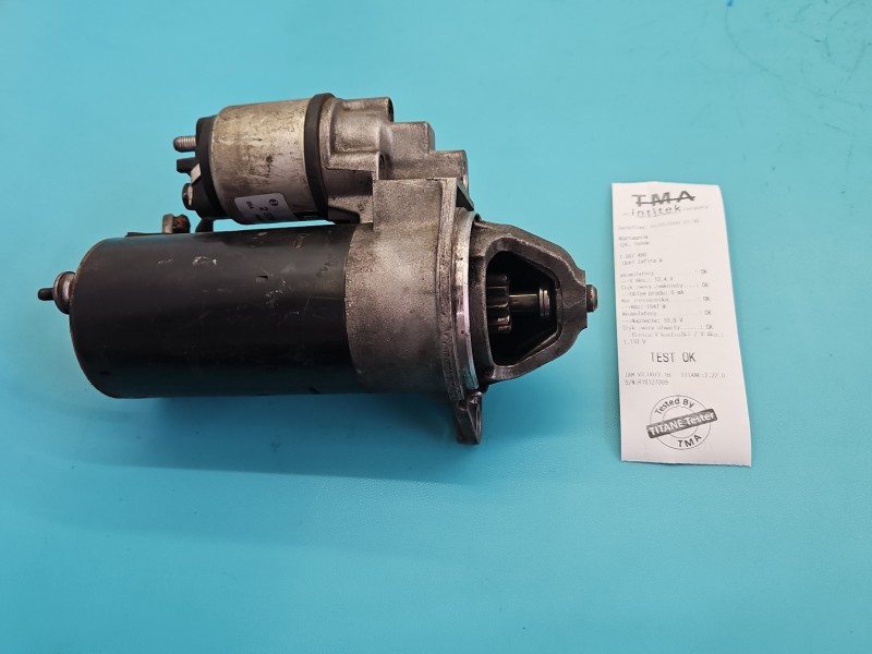 TEST Rozrusznik Opel Zafira A 2.0 dti 0001109055