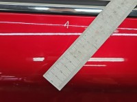 Drzwi tył prawe Mitsubishi Outlander III 12- HB 5d Bordowy P62