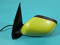 Lusterko lewe pin Nissan Micra K13 HB 5d kolor JAD K europa