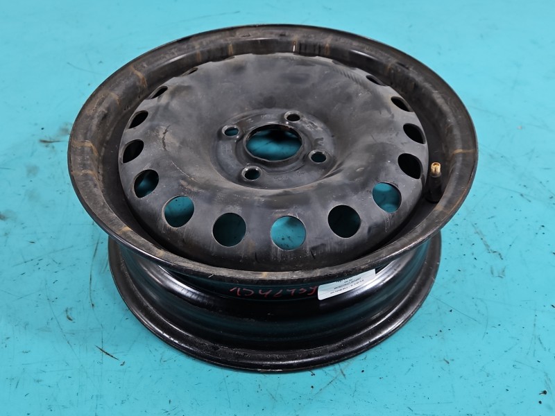 Felga stalowa 14" Vw Up Szerokość felgi: 5.0", Rozstaw śrub: 4x100, Odsadzenie (ET): 35, Volkswagen, 1542959, R14 4x100 et35 5J