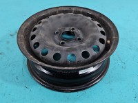 Felga stalowa 14" Vw Up Szerokość felgi: 5.0", Rozstaw śrub: 4x100, Odsadzenie (ET): 35, Volkswagen, 1542959, R14 4x100 et35 5J