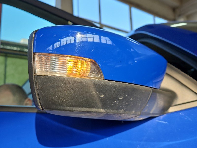 Lusterko prawe Skoda Fabia III niebieski K4 / V5F europa Lusterko prawe Skoda Fabia III niebieski K4 / V5F europa