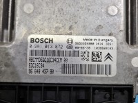 Komputer Sterownik silnika Citroen C3 Picasso 08-17 1.6 hdi 0281013872, 9664843780