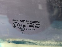 Szyba drzwi tył prawa Porsche Cayenne I 9P HB
