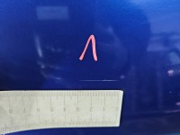 Drzwi tył lewe Fiat Grande Punto HB 5d 599A