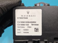 Sterownik moduł Maserati, KLAPY Maserati Quattroporte II 13- 670037049