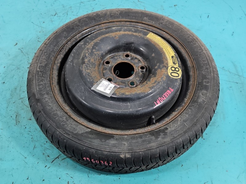 Koło zapasowe 17" dojazdowe dojazdówka Fiat Freemont Rozstaw śrub: 5x127, Maxxis, 145 mm, Profil opony: 70, IMPRK1560362,...