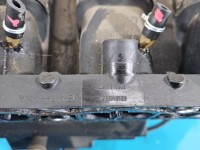 Kolektor ssący Opel Astra III H 55557044, 55557043 1.6 16v