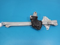 Podnośnik przód prawy SZYBY WINDA CITROEN DS4 15-20 Producent części: DS, Europejska, 6pin. Lekkie pęknięcie mocowania szyby...