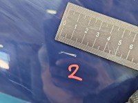 Błotnik przód prawy Renault Twingo II granatowy OV460