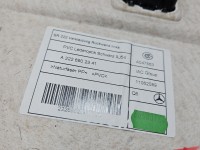 Osłona Kanapy tył Mercedes W222 3.0 cdi 656929