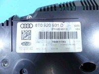 Licznik Audi A5 I 8T 8T0920931D 3.0 tdi