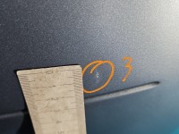 Klapa tył Ford Focus C-Max I MK1 HB 5d błękitny