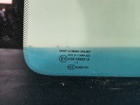 Szyba karoseryjna tył prawa Citroen Berlingo II HB