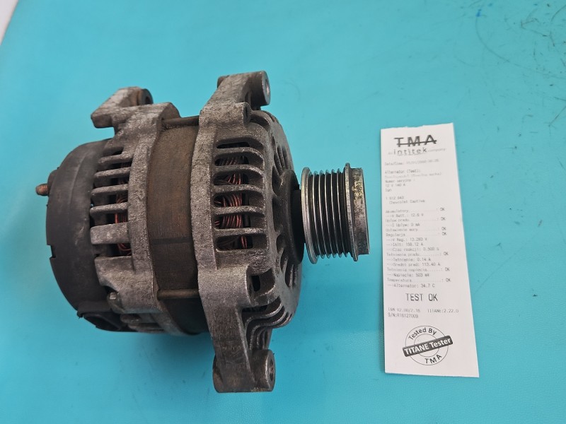 TEST Alternator Chevrolet Captiva 2.0 VCDI Z20S1