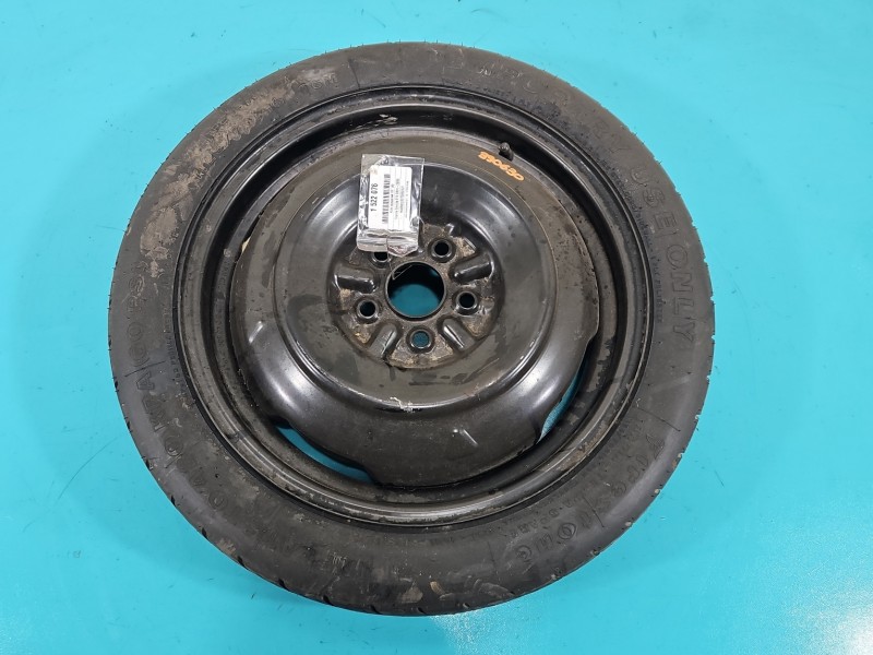 Koło zapasowe 16" dojazdowe dojazdówka Toyota Corolla E12 Rozstaw śrub: 5x100, Firestone, TOC1522076, 125/70 R16 5X100 Firestone