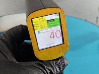 Błotnik przód lewy Hyundai I30 I 07-12 srebrny