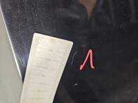 Maska przednia Skoda Superb III LF9R