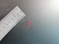 Drzwi tył prawe Citroen Nemo HB 5d beżowy KCH