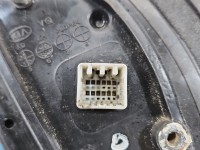 Lusterko lewe pin Kia Carnival II 05-14 HB 5d kolor czarny europa