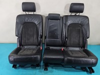 Fotele komplet kanapa AUDI Q7 I 4L