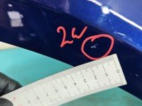 Błotnik przód prawy Ford Mondeo Mk5 niebieski LD