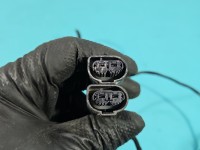 Wiązka zderzaka tył BMW X6 E71 924442901 Instalacja pdc