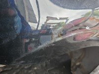 Błotnik tył prawy Vw Jetta VI czarny LC9X ćwiartka