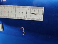 Klapa tył Suzuki Swift Mk6 HB 5d niebieski ZCG