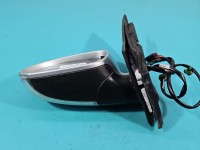 Lusterko lewe pin Vw Golf V HB 5d kolor LA7W europa