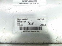 Komputer Sterownik silnika 39104-4X910, 28073401 Kia Carnival II 05-14 2.9 crdi