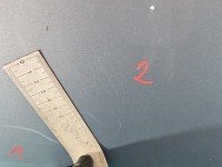 Drzwi tył lewe Toyota Corolla Verso II HB 5d 8S1