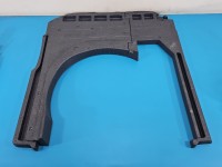 Wkład styropian bagażnika koła zapasowego Vw Passat B8 3G5864472G, 3G5864471F, 3G0012115H