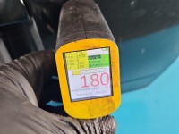 Klapa tył Audi A4 B5 sedan 4d