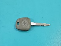 Stacyjka KLUCZYK WKŁADKA Toyota Corolla E12
