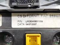 Konsola panel nawiewu Alfa romeo 147 01560741140