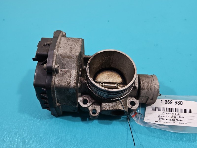 Przepustnica Citroen C3 I 9640796280, 408239821001 1.4 8V wiel