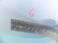 Drzwi tył lewe Toyota Verso 09- HB 5d błękitny 8S1