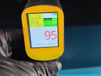 Drzwi tył lewe Mercedes W222 sedan 4d 197