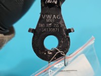 Pas bezpieczeństwa przód prawy pasażera Audi A4 B9 8W0857755A