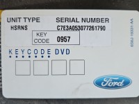 Radio fabryczne Ford Mondeo Mk4 radioodtwarzacz