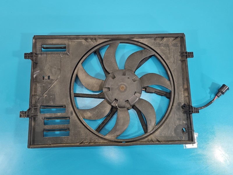 Wentylatory Wentylator chłodnicy Skoda Octavia III 5Q0121205AL, 5Q0121207BH 1.6 TDI (CXXB)