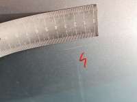 DRZWI PRZÓD PRAWE PASAŻERA Mitsubishi Outlander II 5d srebrny A31