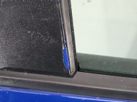 DRZWI PRZÓD PRAWE PASAŻERA Skoda Fabia II 5d niebieski 4590