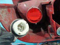 Lampa tył prawa CITROEN, Z LISTWĄ ŻARÓWKOWĄ Citroen C8 HB