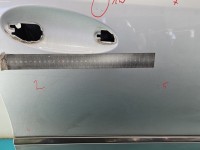 DRZWI PRZÓD PRAWE PASAŻERA Mercedes ML W164 5d srebrny C775